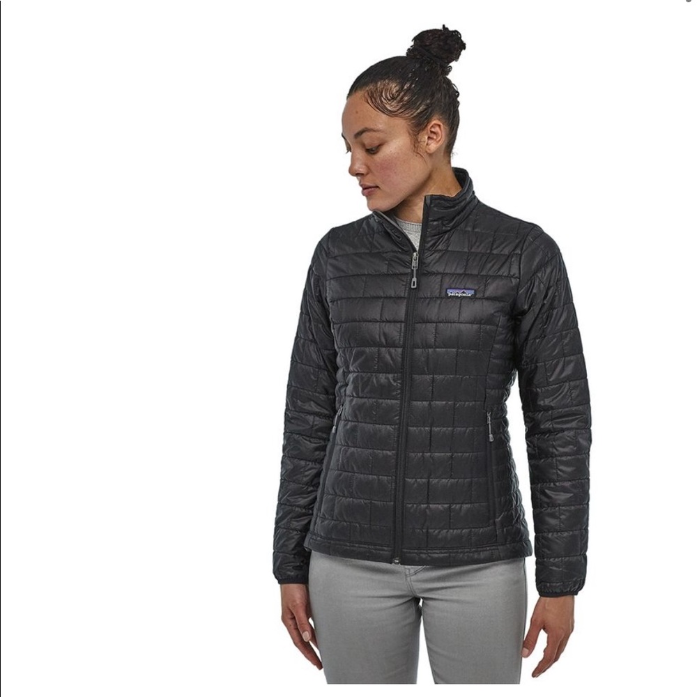 Patagonia Nano Puff Women's Jacket in Black